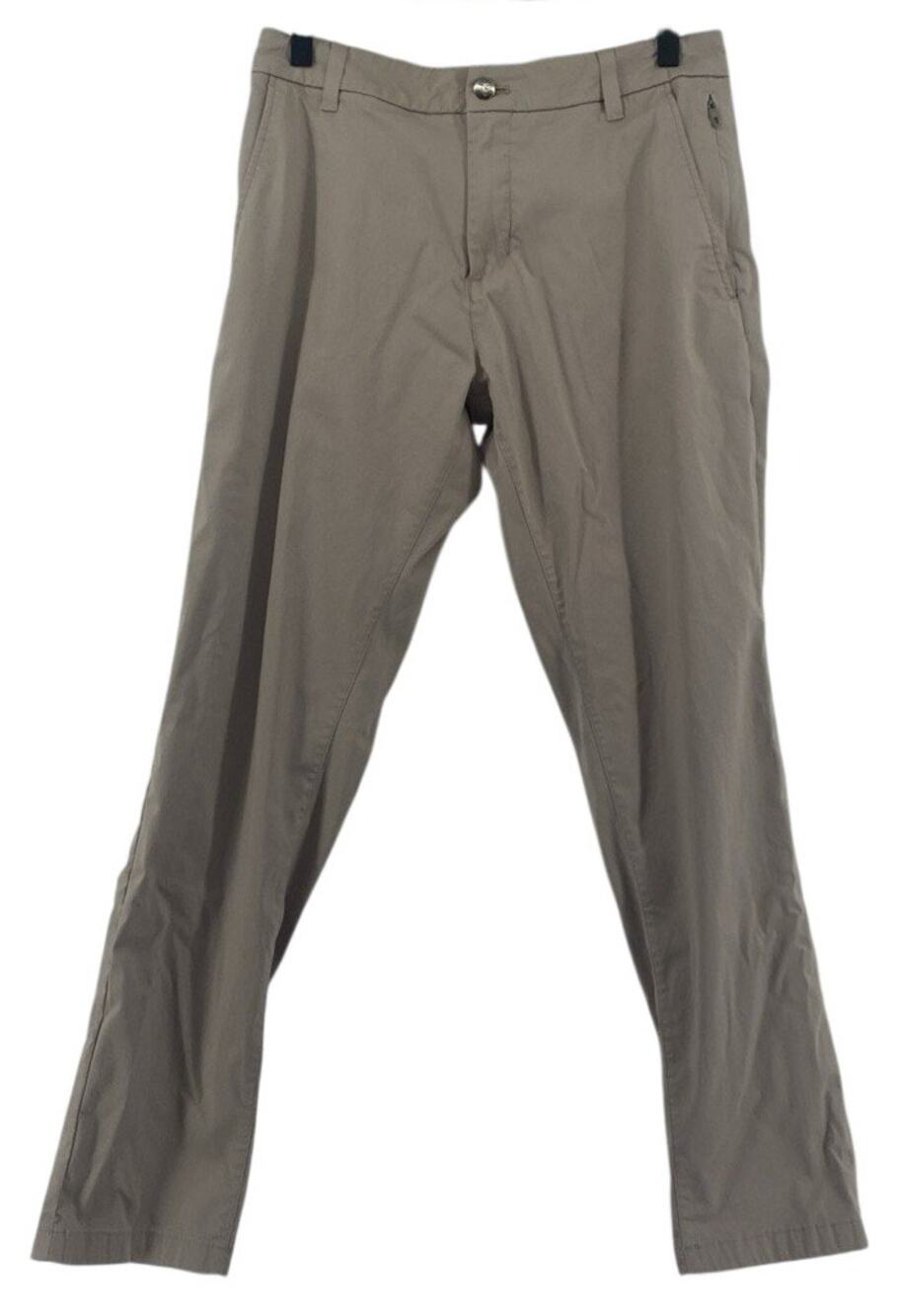 Birddogs Lined Pants Chinos Men Sz 30x30 Performance Stretch Khaki